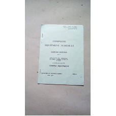 CES SERVICE EDITION INST KIT, ANTENNA 36MC/S TO 60MC/S